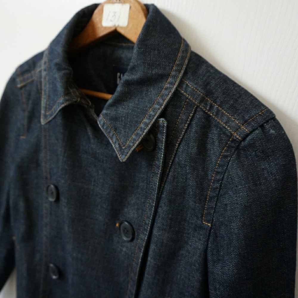 Vintage Gap Denim Blazer
